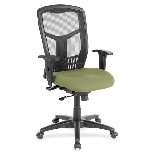 Lorell LLR8620548 Executive Mesh High-back Swivel Chair