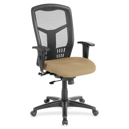 Lorell LLR8620562 Executive Mesh High-back Swivel Chair