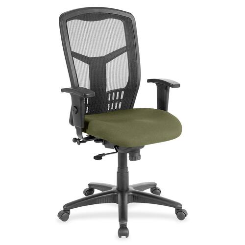 Lorell LLR8620534 Executive Mesh High-back Swivel Chair