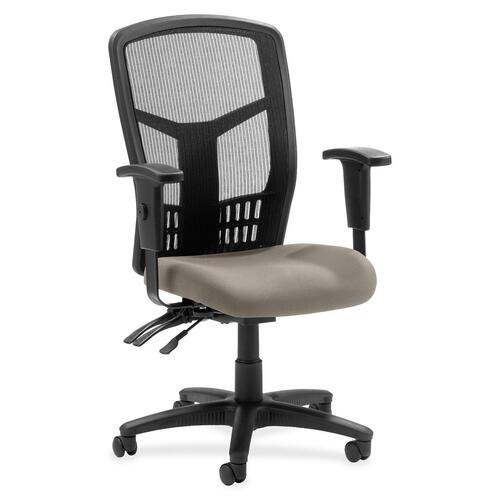 Lorell LLR8620051 Executive High-back Mesh Chair