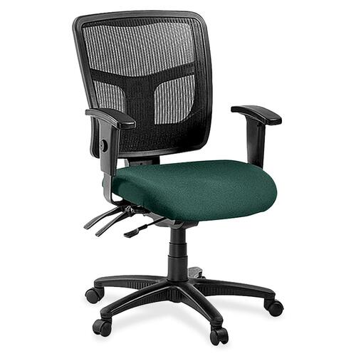 Lorell LLR8620142 ErgoMesh Series Managerial Mesh Mid-Back Chair