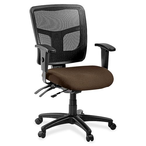 Lorell LLR8620128 ErgoMesh Series Managerial Mesh Mid-Back Chair