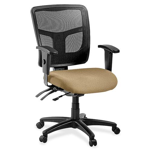 Lorell LLR8620162 ErgoMesh Series Managerial Mesh Mid-Back Chair