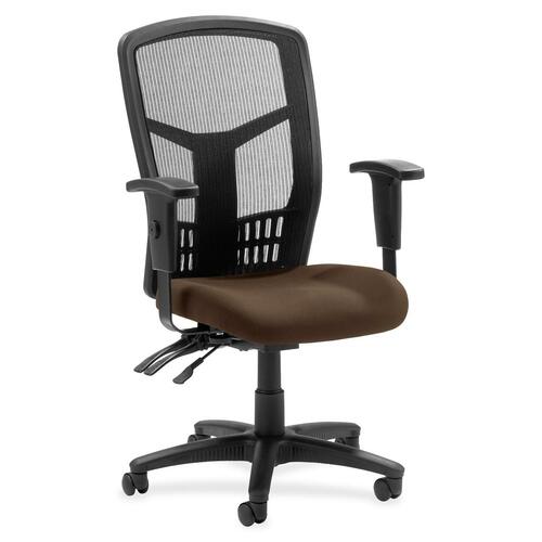 Lorell LLR8620028 Executive High-back Mesh Chair