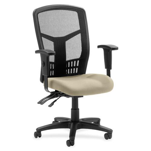 Lorell LLR8620087 Executive High-back Mesh Chair