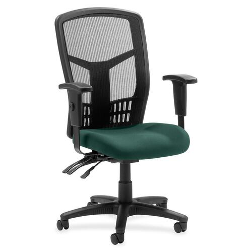 Lorell LLR8620042 Executive High-back Mesh Chair