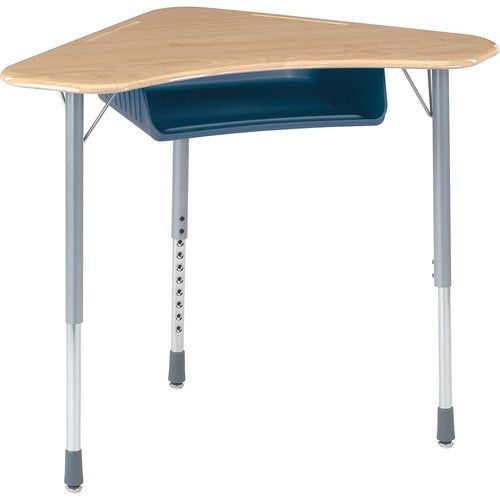 Virco VIRZBOOMBBMMNS Open Front Student Book Box Desk