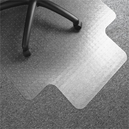 Floortex FLR319226LV Computex® Anti-Static Vinyl Lipped Chair Mat for Carpets up to 3/8" - 36" x 48"