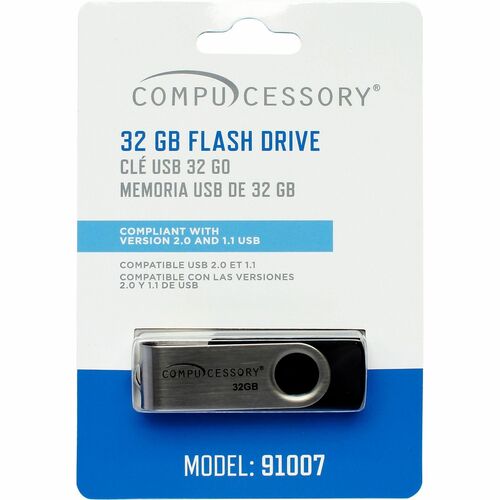 Compucessory CCS91007 Memory Stick-compliant Flash Drive