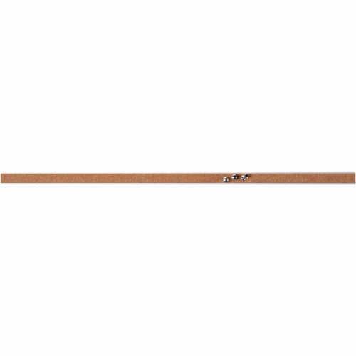 Lorell LLR49533 Cork Strip Bulletin Bar
