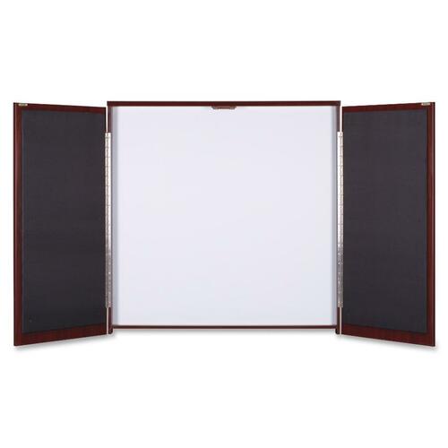 Lorell LLR69865 Dry-erase Whiteboard Presentation Cabinet