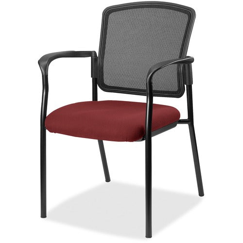 Lorell LLR2310031 Mesh Back Stackable Guest Chair