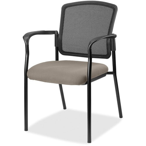 Lorell LLR2310051 Mesh Back Stackable Guest Chair