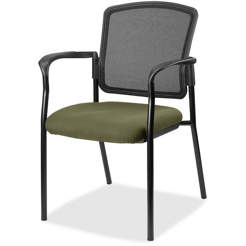 Lorell LLR2310034 Mesh Back Stackable Guest Chair