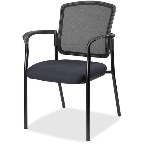 Lorell LLR2310046 Mesh Back Stackable Guest Chair