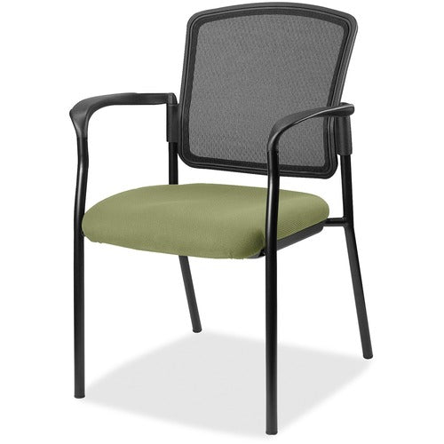 Lorell LLR2310048 Mesh Back Stackable Guest Chair