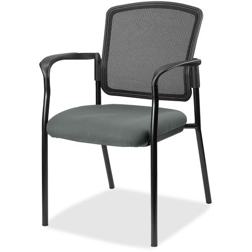 Lorell LLR2310032 Mesh Back Stackable Guest Chair