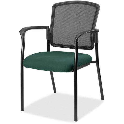 Lorell LLR2310042 Mesh Back Stackable Guest Chair