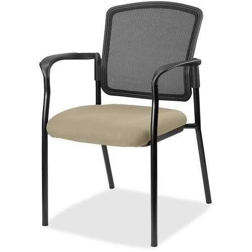 Lorell LLR2310045 Mesh Back Stackable Guest Chair
