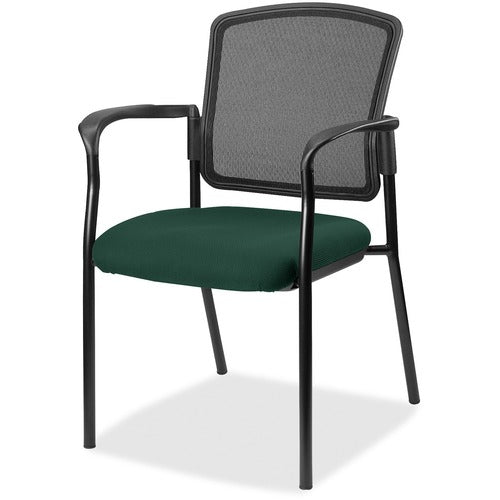Lorell LLR2310050 Mesh Back Stackable Guest Chair