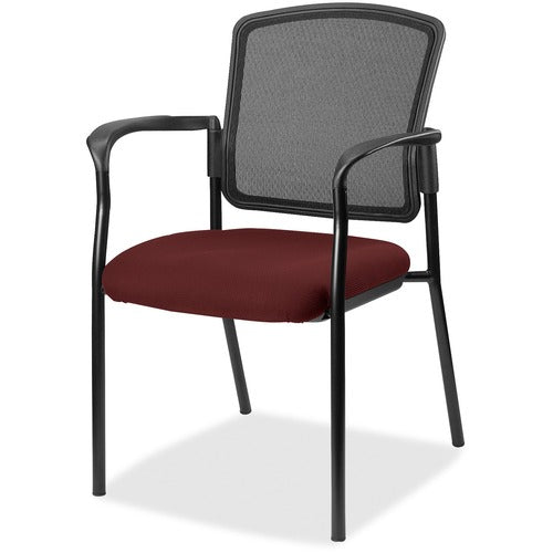 Lorell LLR2310044 Mesh Back Stackable Guest Chair