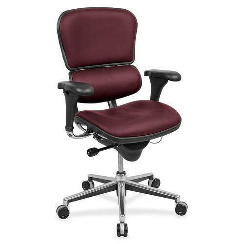 Eurotech EUTLE10LO22 ergohuman LE10ERGLO Mid Back Management Chair