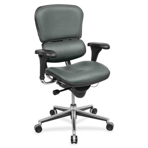 Eurotech EUTLE10LO32 ergohuman LE10ERGLO Mid Back Management Chair