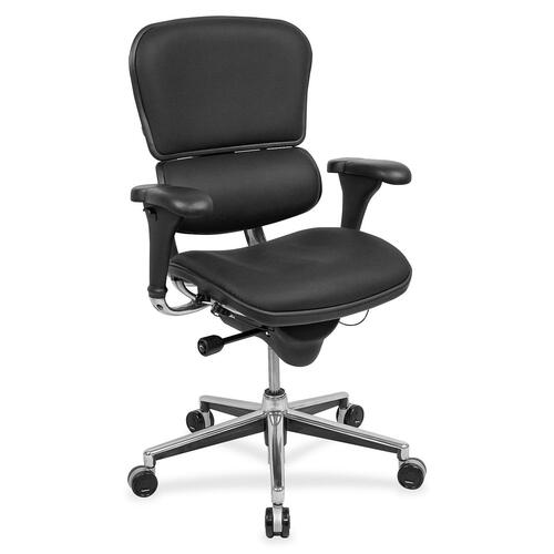 Eurotech EUTLE10LO35 ergohuman LE10ERGLO Mid Back Management Chair