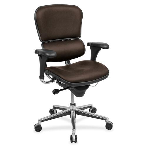 Eurotech EUTLE10LO41 ergohuman LE10ERGLO Mid Back Management Chair
