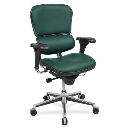 Eurotech EUTLE10LO42 ergohuman LE10ERGLO Mid Back Management Chair