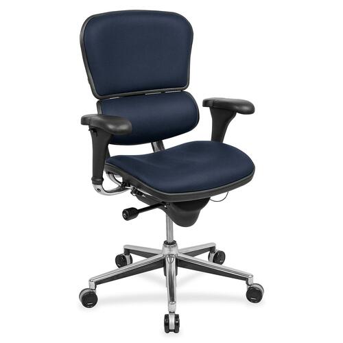 Eurotech EUTLE10LO43 ergohuman LE10ERGLO Mid Back Management Chair