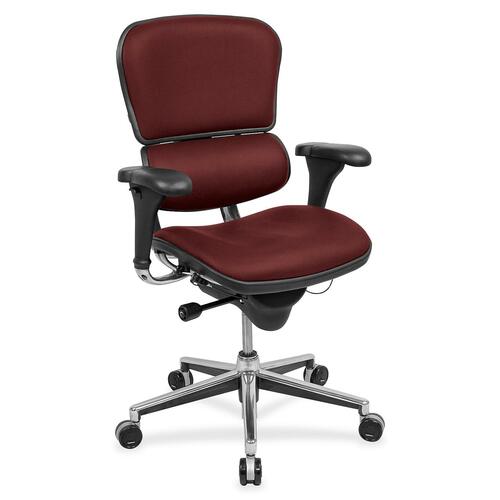 Eurotech EUTLE10LO44 ergohuman LE10ERGLO Mid Back Management Chair
