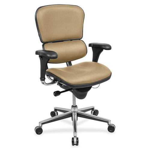 Eurotech EUTLE10LO62 ergohuman LE10ERGLO Mid Back Management Chair