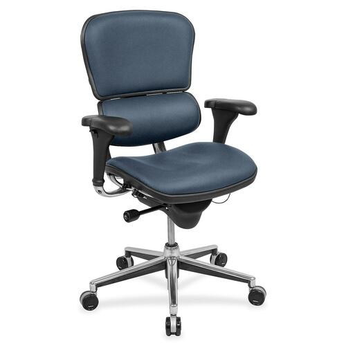 Eurotech EUTLE10LO84 ergohuman LE10ERGLO Mid Back Management Chair