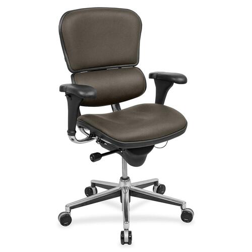 Eurotech EUTLE10LO86 ergohuman LE10ERGLO Mid Back Management Chair