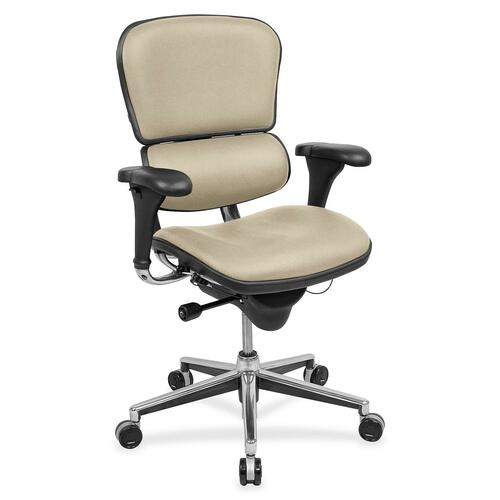 Eurotech EUTLE10LO87 ergohuman LE10ERGLO Mid Back Management Chair