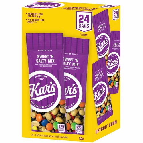 Kar's KARSN08387 Sweet 'N Salty Mix