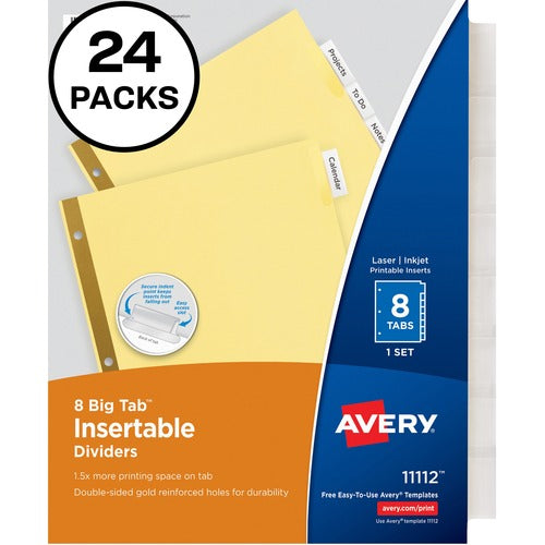 Avery® AVE11115 Avery® Big Tab Insertable Dividers