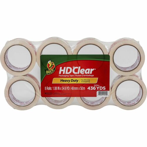 Duck Brand DUC282195 HD Clear Packing Tape