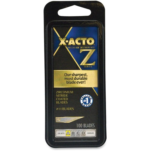 X-Acto EPIXZ611 Z-Series Knife No.11 Fine Point Blades