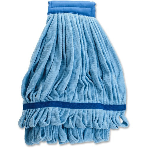 Genuine Joe GJO47539 Microfiber Wet Mophead Refill