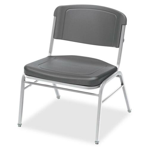 Iceberg ICE64127 Big and Tall Stack Chairs, 4-Pack