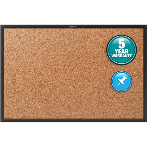 Quartet QRT2307B Classic Series Bulletin Board