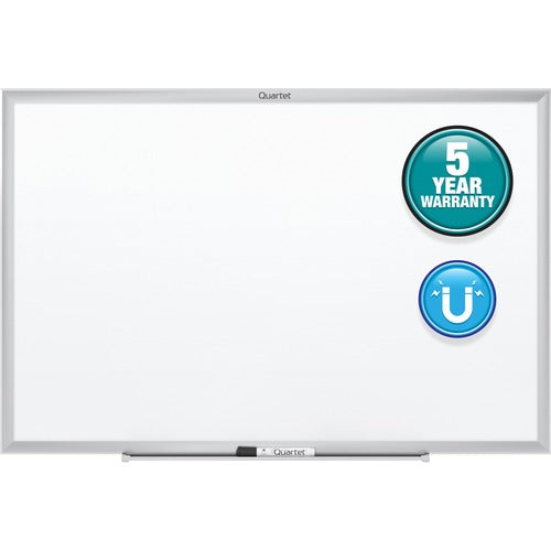 Quartet QRTSM534 Classic Magnetic Whiteboard - 48"x 36"
