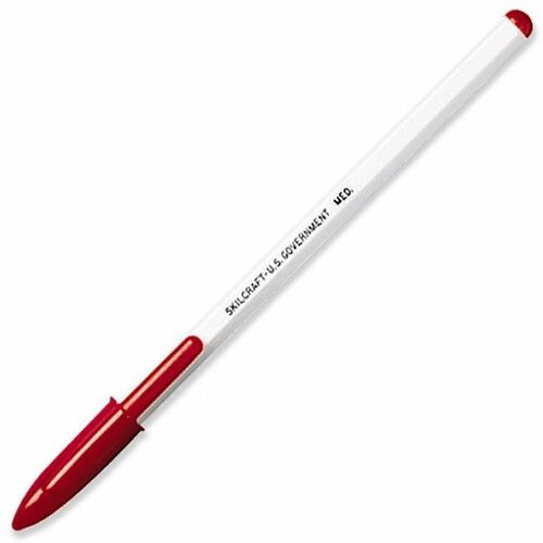 SKILCRAFT® NSN0594125 Ballpoint Stick Pens