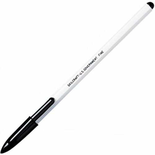 SKILCRAFT® NSN0605820 Ballpoint Stick Pens