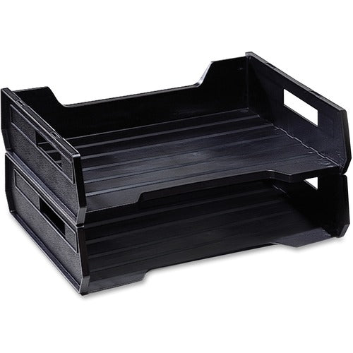 SKILCRAFT® NSN0944307 Plastic Desk Trays