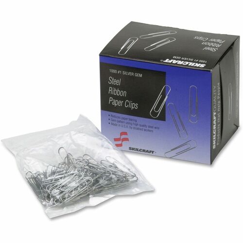SKILCRAFT® NSN1614292 Paper Clips