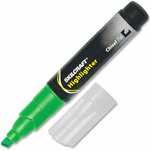 SKILCRAFT® NSN1660682 Large Fluorescent Highlighters