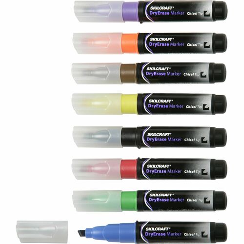 SKILCRAFT® NSN1863605 Dry-erase Marker Set